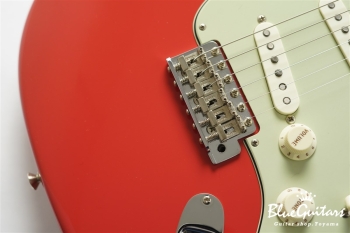 MBS 1961 Stratocaster NOS Masterbuilt by Jason Smith - Fiesta Red