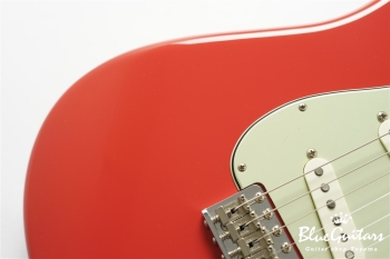 MBS 1961 Stratocaster NOS Masterbuilt by Jason Smith - Fiesta Red