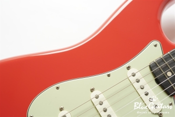 MBS 1961 Stratocaster NOS Masterbuilt by Jason Smith - Fiesta Red