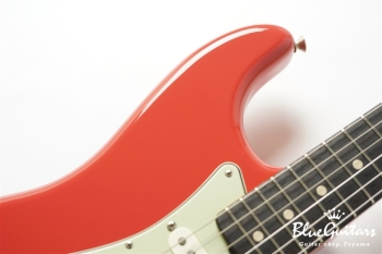 MBS 1961 Stratocaster NOS Masterbuilt by Jason Smith - Fiesta Red