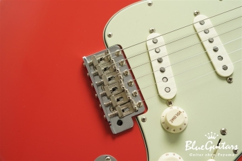 MBS 1961 Stratocaster NOS Masterbuilt by Jason Smith - Fiesta Red