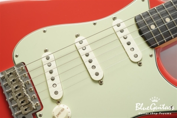 MBS 1961 Stratocaster NOS Masterbuilt by Jason Smith - Fiesta Red