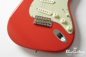 MBS 1961 Stratocaster NOS Masterbuilt by Jason Smith - Fiesta Red