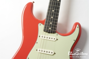 MBS 1961 Stratocaster NOS Masterbuilt by Jason Smith - Fiesta Red