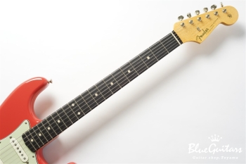 MBS 1961 Stratocaster NOS Masterbuilt by Jason Smith - Fiesta Red