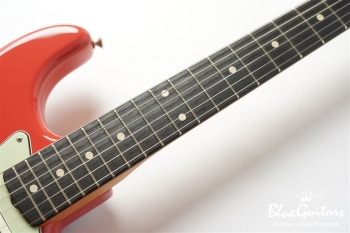 MBS 1961 Stratocaster NOS Masterbuilt by Jason Smith - Fiesta Red