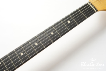 MBS 1961 Stratocaster NOS Masterbuilt by Jason Smith - Fiesta Red