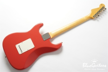 MBS 1961 Stratocaster NOS Masterbuilt by Jason Smith - Fiesta Red