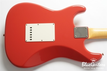 MBS 1961 Stratocaster NOS Masterbuilt by Jason Smith - Fiesta Red