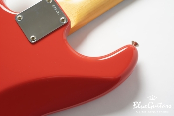 MBS 1961 Stratocaster NOS Masterbuilt by Jason Smith - Fiesta Red