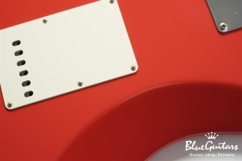 MBS 1961 Stratocaster NOS Masterbuilt by Jason Smith - Fiesta Red