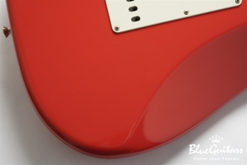 MBS 1961 Stratocaster NOS Masterbuilt by Jason Smith - Fiesta Red