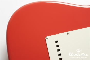 MBS 1961 Stratocaster NOS Masterbuilt by Jason Smith - Fiesta Red