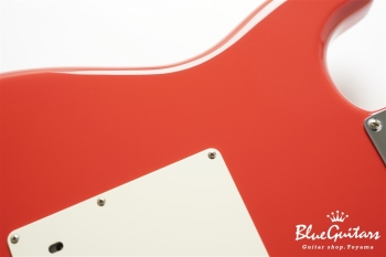 MBS 1961 Stratocaster NOS Masterbuilt by Jason Smith - Fiesta Red