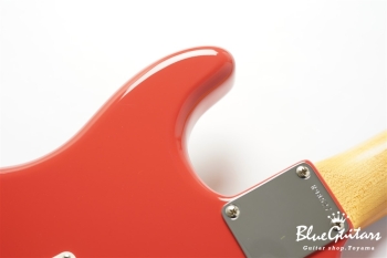 MBS 1961 Stratocaster NOS Masterbuilt by Jason Smith - Fiesta Red