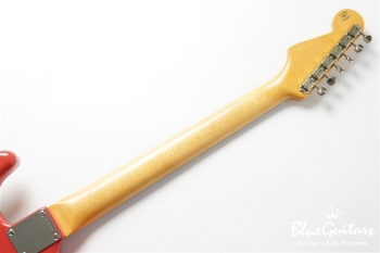 MBS 1961 Stratocaster NOS Masterbuilt by Jason Smith - Fiesta Red