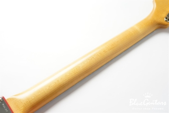 MBS 1961 Stratocaster NOS Masterbuilt by Jason Smith - Fiesta Red