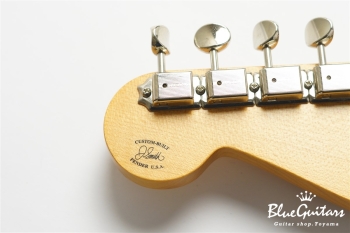 MBS 1961 Stratocaster NOS Masterbuilt by Jason Smith - Fiesta Red