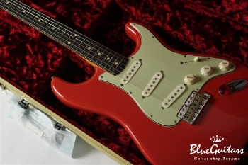 MBS 1961 Stratocaster NOS Masterbuilt by Jason Smith - Fiesta Red