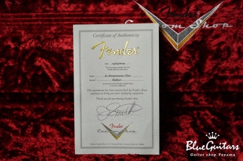 MBS 1961 Stratocaster NOS Masterbuilt by Jason Smith - Fiesta Red