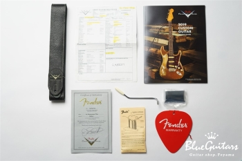 MBS 1961 Stratocaster NOS Masterbuilt by Jason Smith - Fiesta Red