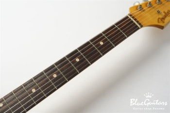 MBS 1961 Stratocaster Super Heavy Relic Masterbuilt by Yuriy Shishkov - Aged Lake Placid Blue