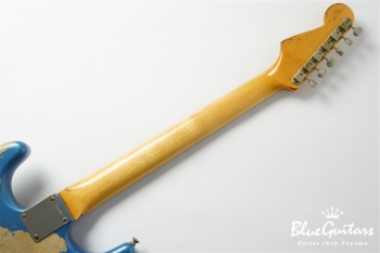 MBS 1961 Stratocaster Super Heavy Relic Masterbuilt by Yuriy Shishkov - Aged Lake Placid Blue