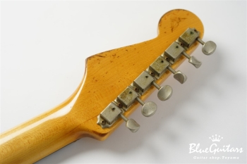 MBS 1961 Stratocaster Super Heavy Relic Masterbuilt by Yuriy Shishkov - Aged Lake Placid Blue