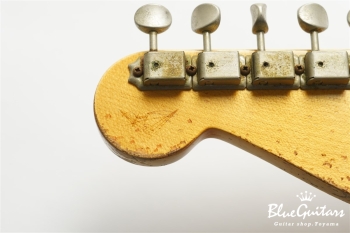 MBS 1961 Stratocaster Super Heavy Relic Masterbuilt by Yuriy Shishkov - Aged Lake Placid Blue