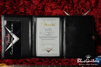 MBS 1961 Stratocaster Super Heavy Relic Masterbuilt by Yuriy Shishkov - Aged Lake Placid Blue