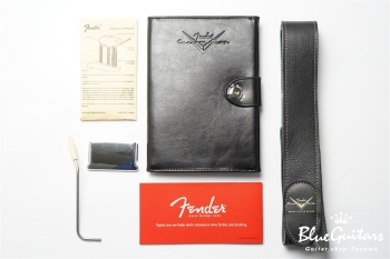 MBS 1961 Stratocaster Super Heavy Relic Masterbuilt by Yuriy Shishkov - Aged Lake Placid Blue