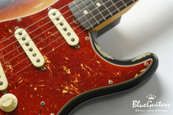 MBS 1963 Stratocaster Relic Masterbuilt by Todd Krause - GALAXY OF STRATS SUNBURST