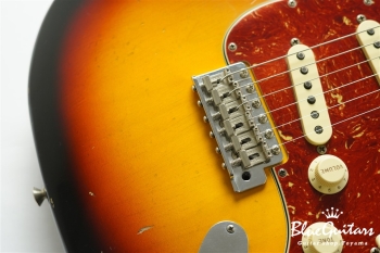 MBS 1963 Stratocaster Relic Masterbuilt by Todd Krause - GALAXY OF STRATS SUNBURST