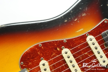 MBS 1963 Stratocaster Relic Masterbuilt by Todd Krause - GALAXY OF STRATS SUNBURST