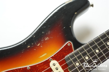 MBS 1963 Stratocaster Relic Masterbuilt by Todd Krause - GALAXY OF STRATS SUNBURST