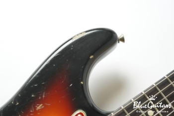 MBS 1963 Stratocaster Relic Masterbuilt by Todd Krause - GALAXY OF STRATS SUNBURST