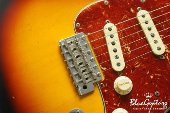 MBS 1963 Stratocaster Relic Masterbuilt by Todd Krause - GALAXY OF STRATS SUNBURST