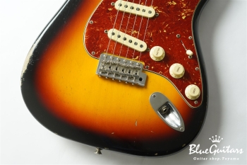 MBS 1963 Stratocaster Relic Masterbuilt by Todd Krause - GALAXY OF STRATS SUNBURST