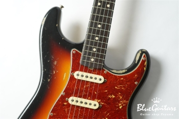 MBS 1963 Stratocaster Relic Masterbuilt by Todd Krause - GALAXY OF STRATS SUNBURST