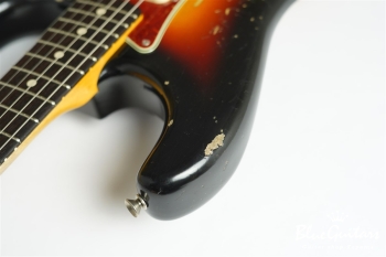 MBS 1963 Stratocaster Relic Masterbuilt by Todd Krause - GALAXY OF STRATS SUNBURST