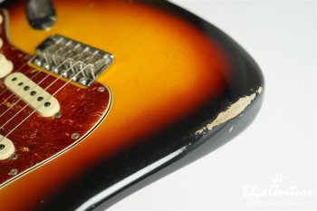 MBS 1963 Stratocaster Relic Masterbuilt by Todd Krause - GALAXY OF STRATS SUNBURST
