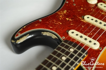 MBS 1963 Stratocaster Relic Masterbuilt by Todd Krause - GALAXY OF STRATS SUNBURST