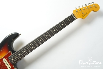 MBS 1963 Stratocaster Relic Masterbuilt by Todd Krause - GALAXY OF STRATS SUNBURST