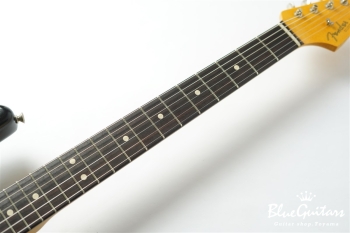 MBS 1963 Stratocaster Relic Masterbuilt by Todd Krause - GALAXY OF STRATS SUNBURST