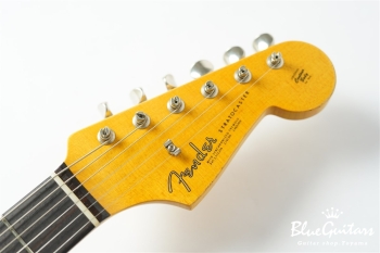 MBS 1963 Stratocaster Relic Masterbuilt by Todd Krause - GALAXY OF STRATS SUNBURST