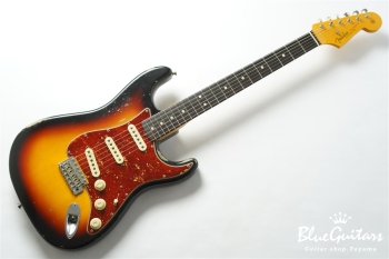 MBS 1963 Stratocaster Relic Masterbuilt by Todd Krause - GALAXY OF STRATS SUNBURST