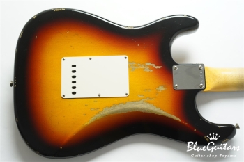 MBS 1963 Stratocaster Relic Masterbuilt by Todd Krause - GALAXY OF STRATS SUNBURST