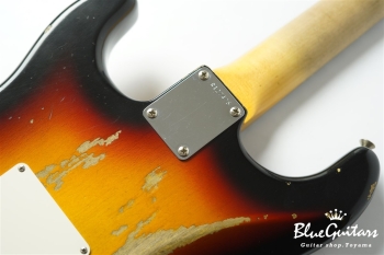 MBS 1963 Stratocaster Relic Masterbuilt by Todd Krause - GALAXY OF STRATS SUNBURST