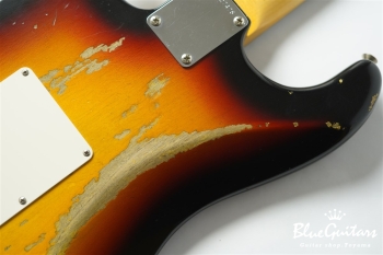 MBS 1963 Stratocaster Relic Masterbuilt by Todd Krause - GALAXY OF STRATS SUNBURST