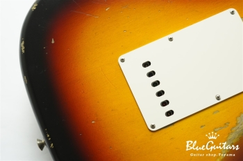 MBS 1963 Stratocaster Relic Masterbuilt by Todd Krause - GALAXY OF STRATS SUNBURST